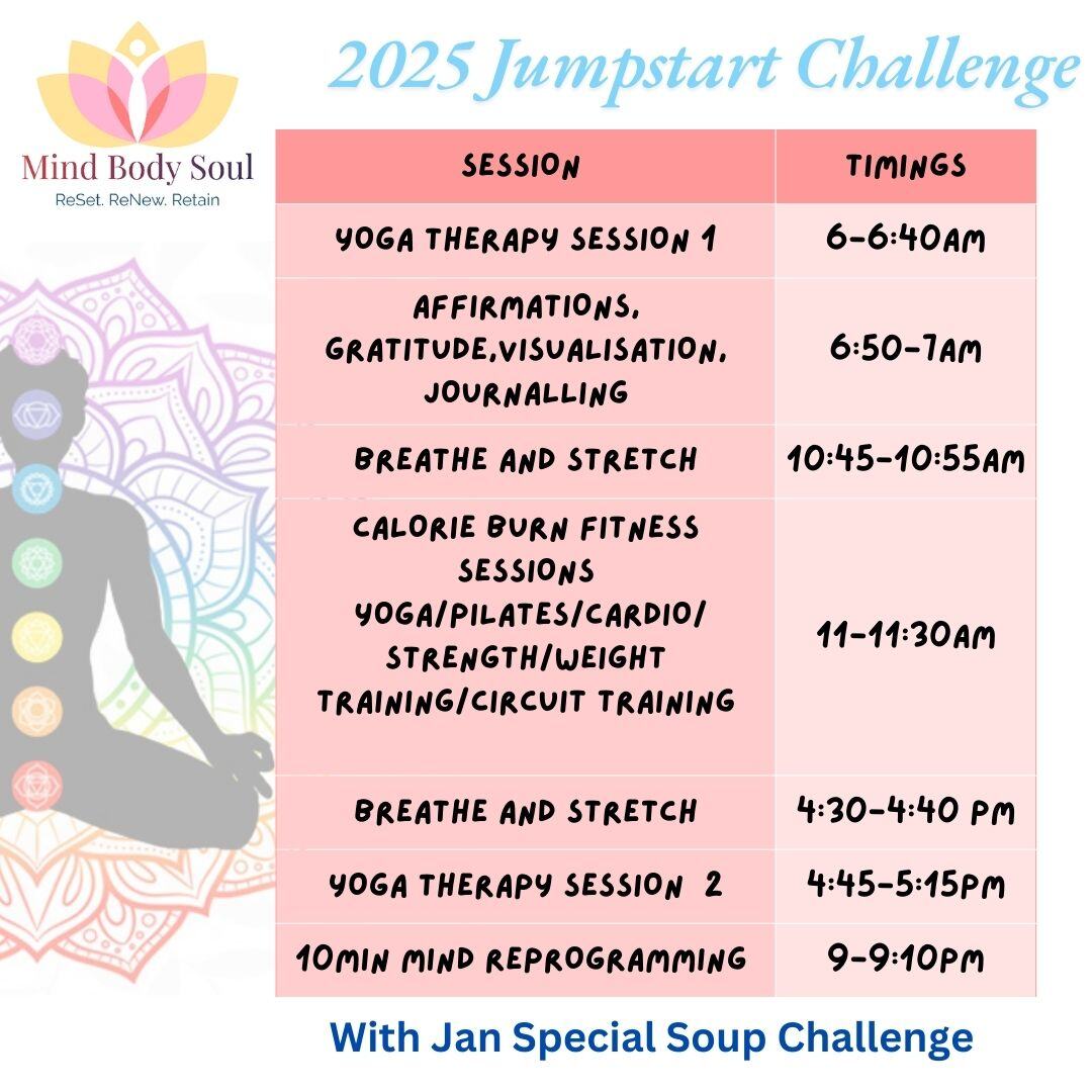 2025 jumpstart challange